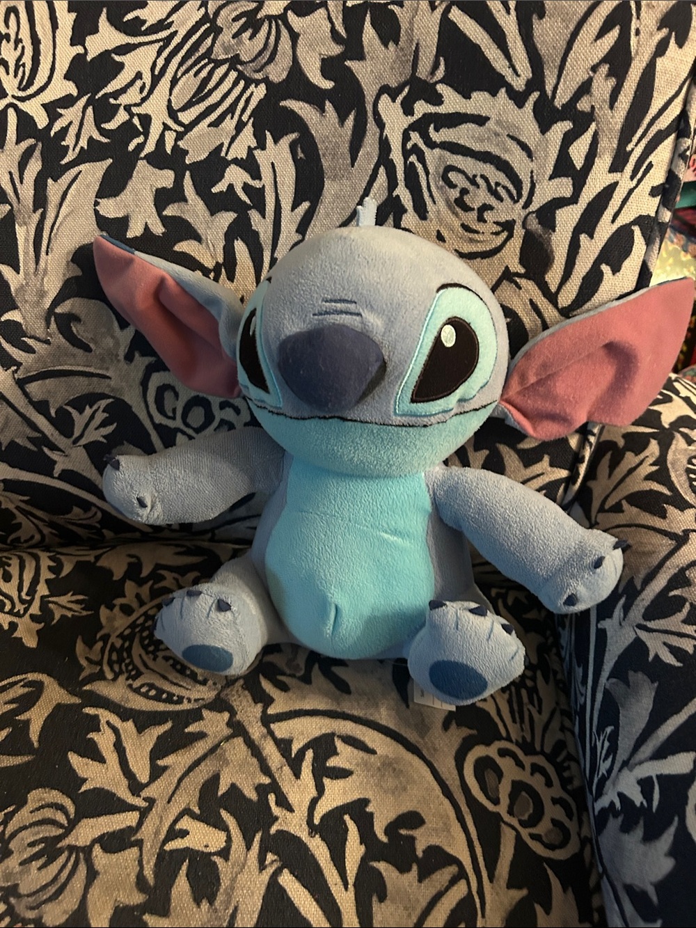 Stitch Plush Toy by Disney 11” tall